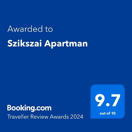 Appartamento Szikszai Balatonfůzfő